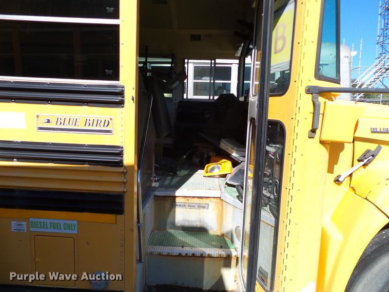 image for item DC7978 1997 Chevrolet Blue Bird school bus