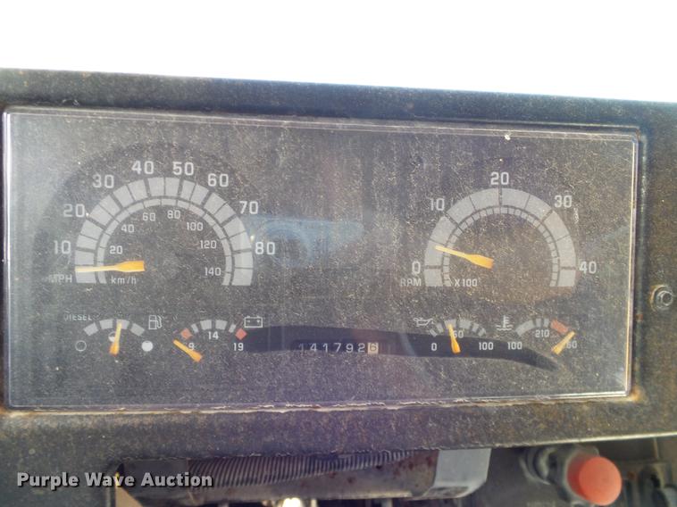 image for item DC7978 1997 Chevrolet Blue Bird school bus