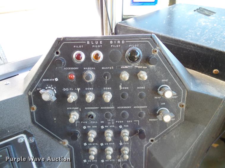 image for item DC7978 1997 Chevrolet Blue Bird school bus