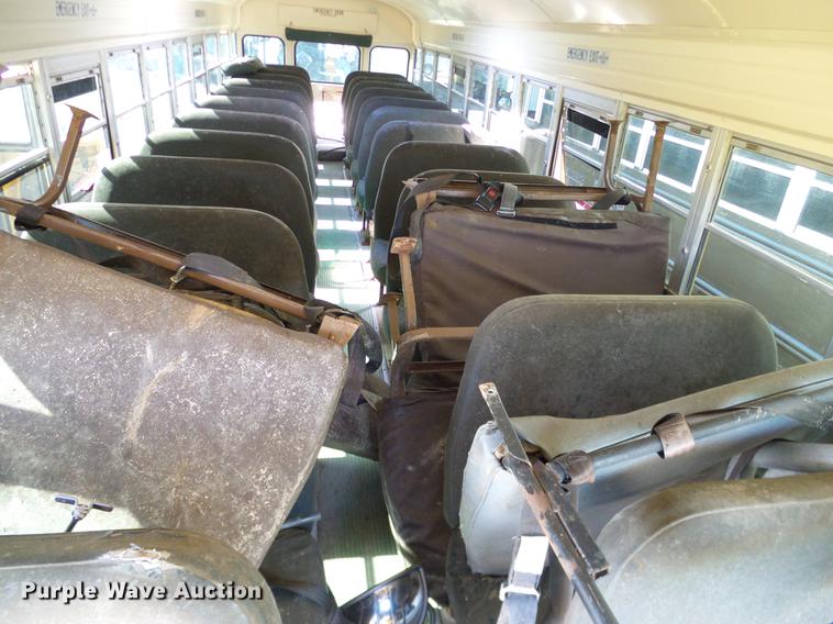 image for item DC7978 1997 Chevrolet Blue Bird school bus