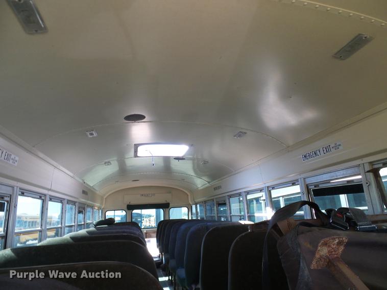 image for item DC7978 1997 Chevrolet Blue Bird school bus