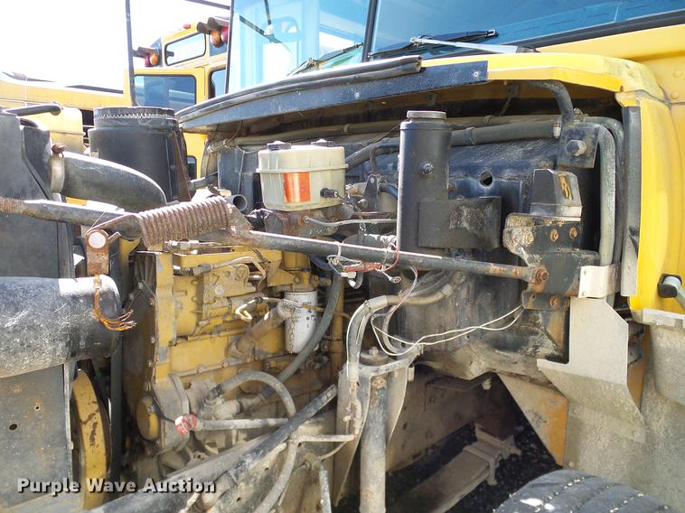 image for item DC7978 1997 Chevrolet Blue Bird school bus