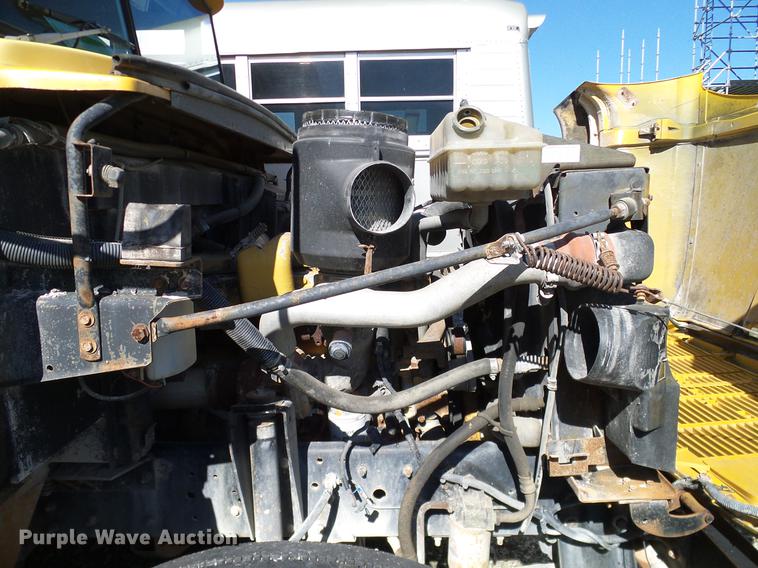 image for item DC7978 1997 Chevrolet Blue Bird school bus