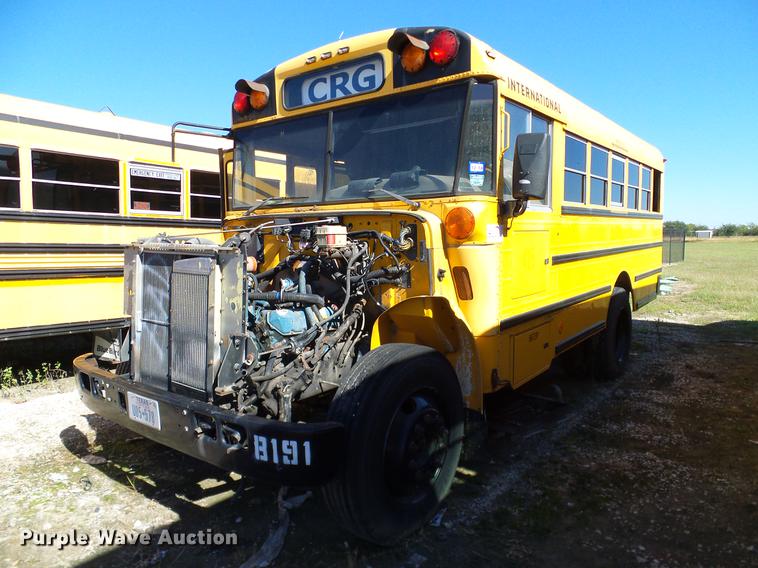 image for item DC7979 2001 International American Transport Corp. school bus