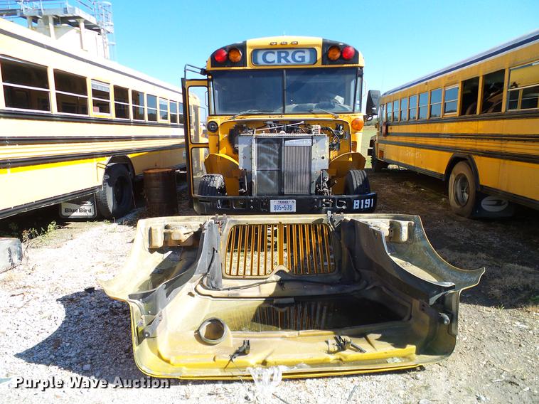 image for item DC7979 2001 International American Transport Corp. school bus