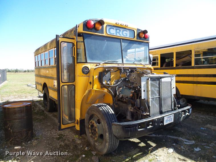 image for item DC7979 2001 International American Transport Corp. school bus