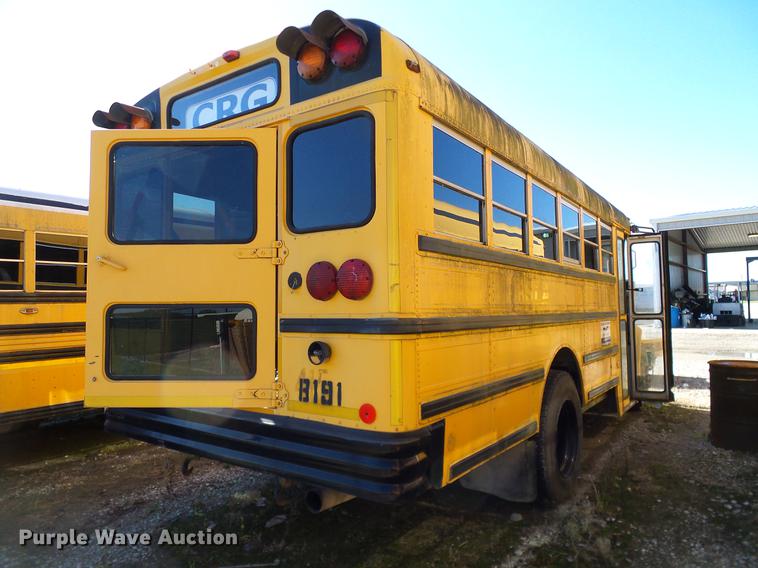 image for item DC7979 2001 International American Transport Corp. school bus