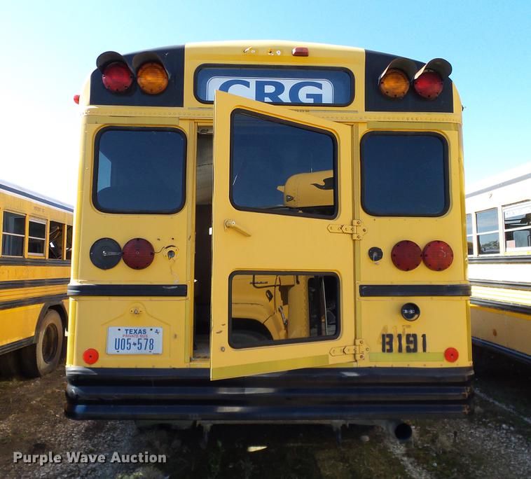 image for item DC7979 2001 International American Transport Corp. school bus