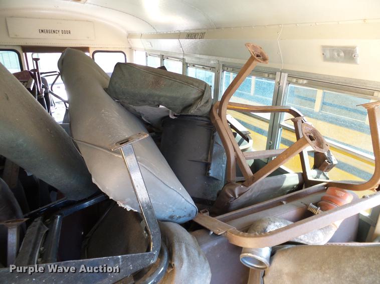 image for item DC7979 2001 International American Transport Corp. school bus