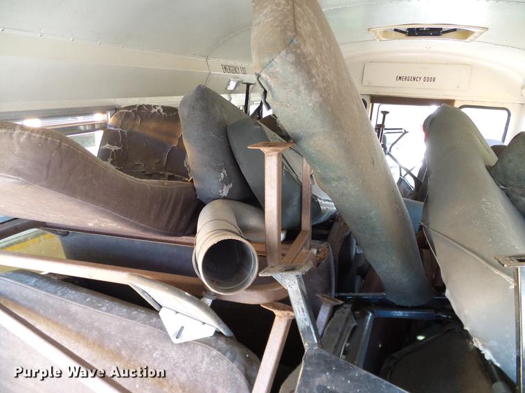 image for item DC7979 2001 International American Transport Corp. school bus