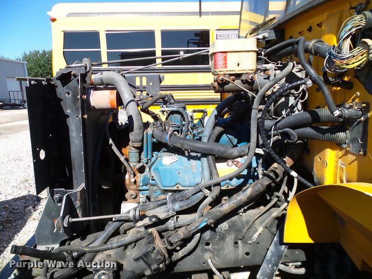 image for item DC7979 2001 International American Transport Corp. school bus