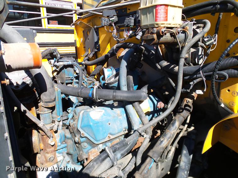 image for item DC7979 2001 International American Transport Corp. school bus