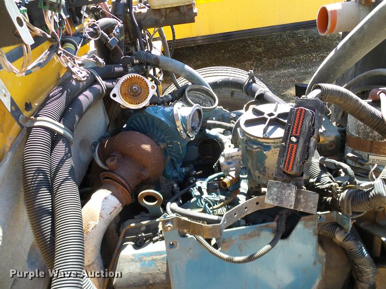 image for item DC7979 2001 International American Transport Corp. school bus