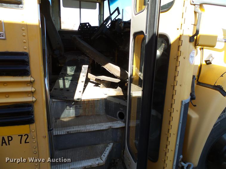 image for item DC7980 1999 GMC Blue Bird bus