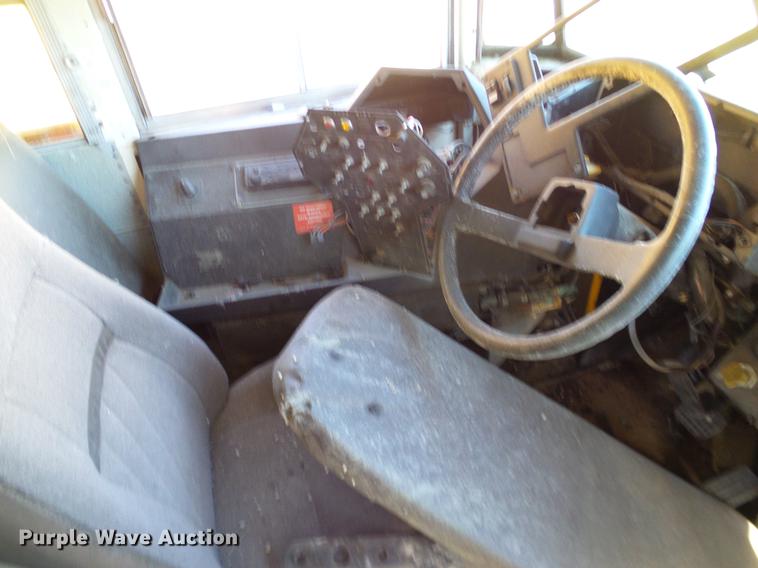 image for item DC7980 1999 GMC Blue Bird bus