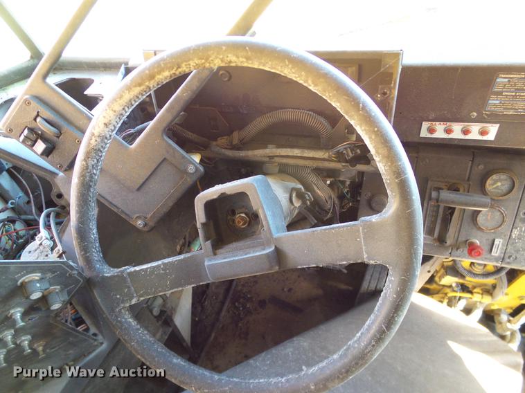 image for item DC7980 1999 GMC Blue Bird bus