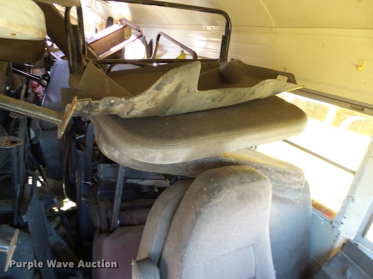 image for item DC7980 1999 GMC Blue Bird bus