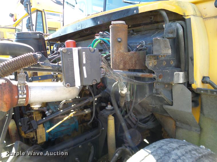 image for item DC7980 1999 GMC Blue Bird bus