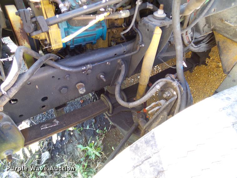 image for item DC7980 1999 GMC Blue Bird bus