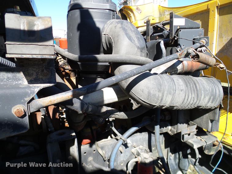 image for item DC7980 1999 GMC Blue Bird bus