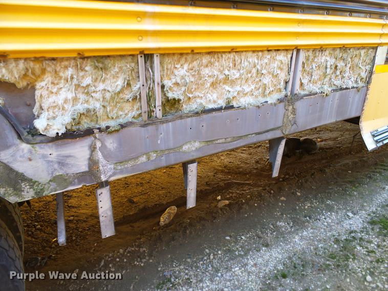 image for item DC7980 1999 GMC Blue Bird bus