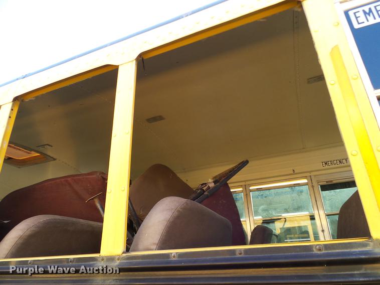 image for item DC7981 1998 Freightliner FS65 Blue Bird school bus