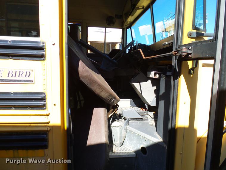 image for item DC7981 1998 Freightliner FS65 Blue Bird school bus