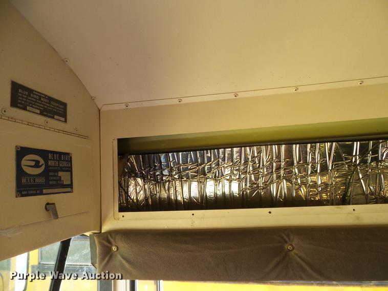 image for item DC7981 1998 Freightliner FS65 Blue Bird school bus