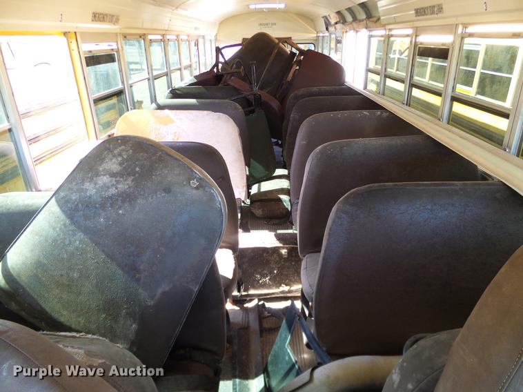 image for item DC7981 1998 Freightliner FS65 Blue Bird school bus