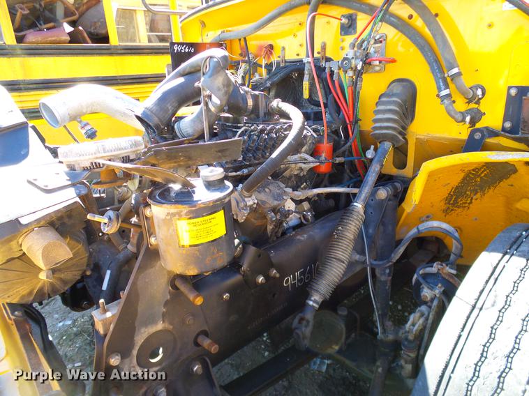 image for item DC7981 1998 Freightliner FS65 Blue Bird school bus