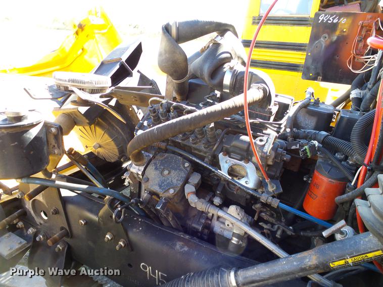 image for item DC7981 1998 Freightliner FS65 Blue Bird school bus