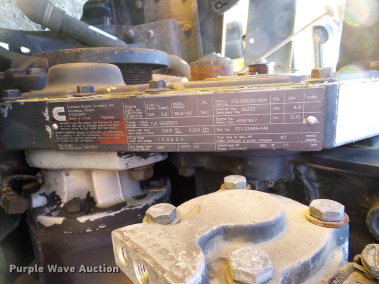 image for item DC7981 1998 Freightliner FS65 Blue Bird school bus