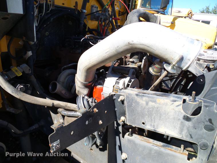 image for item DC7981 1998 Freightliner FS65 Blue Bird school bus