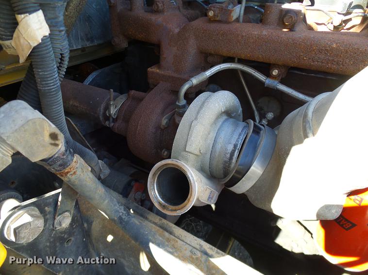 image for item DC7981 1998 Freightliner FS65 Blue Bird school bus