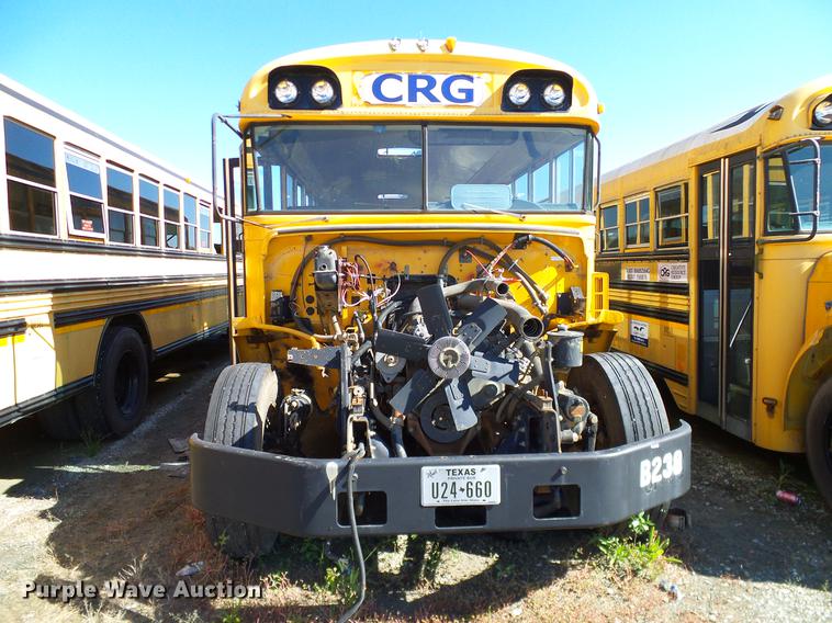 image for item DC7982 1998 Freightliner FS65 Blue Bird school bus