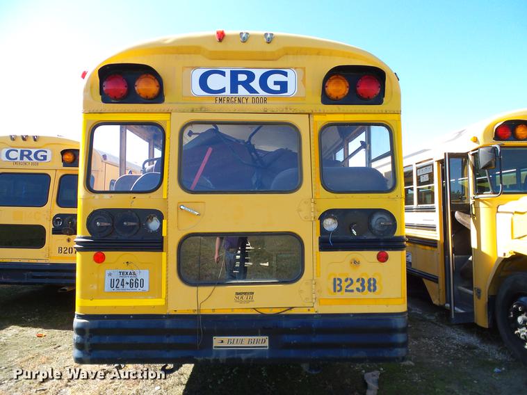 image for item DC7982 1998 Freightliner FS65 Blue Bird school bus