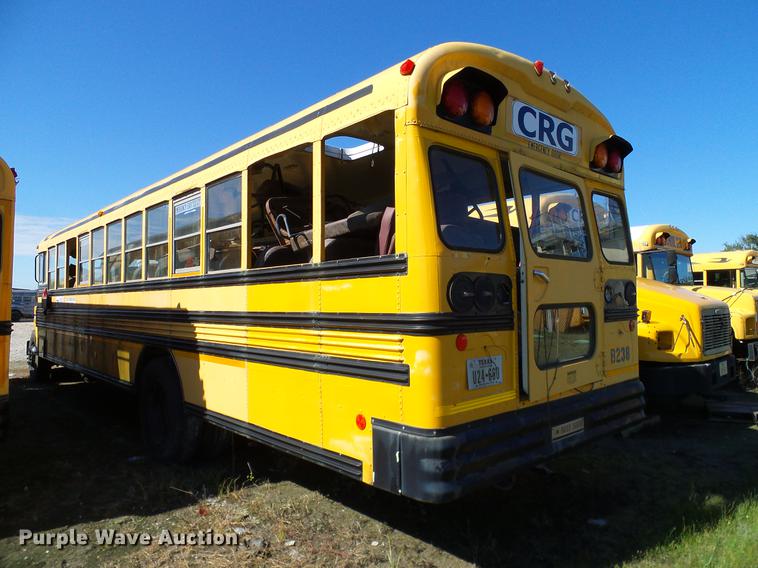 image for item DC7982 1998 Freightliner FS65 Blue Bird school bus