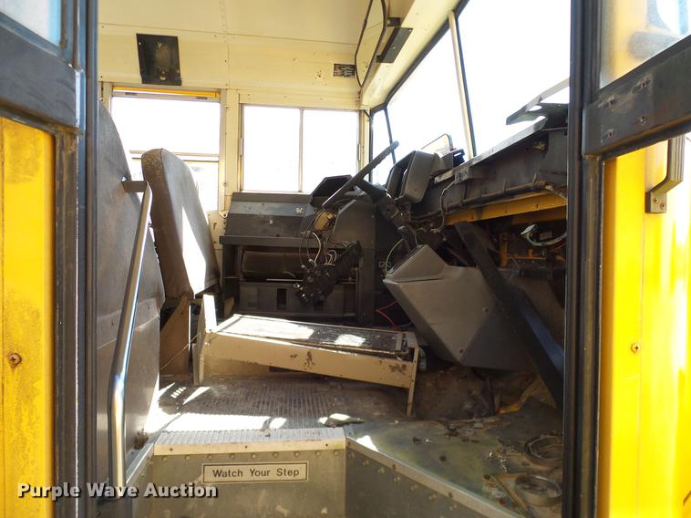 image for item DC7982 1998 Freightliner FS65 Blue Bird school bus