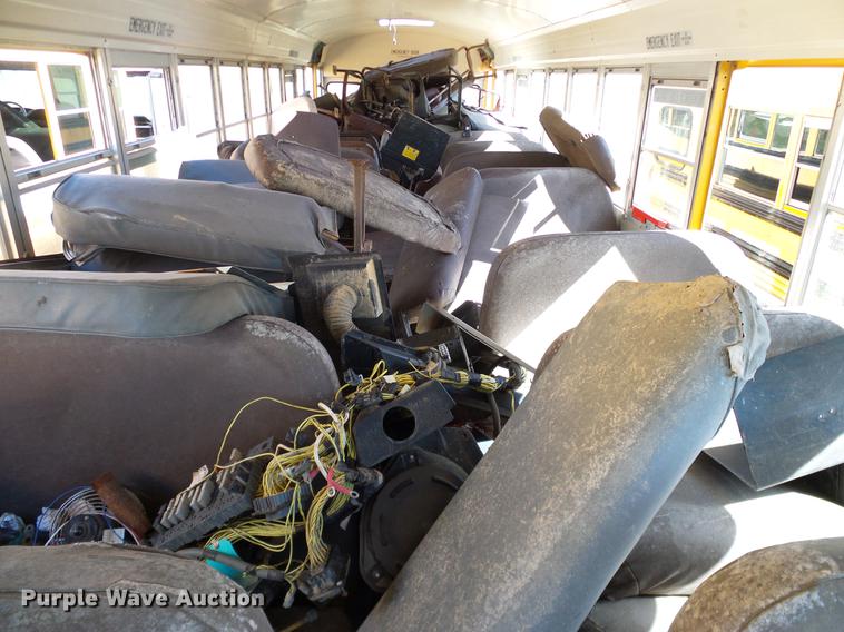 image for item DC7982 1998 Freightliner FS65 Blue Bird school bus