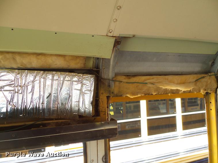 image for item DC7982 1998 Freightliner FS65 Blue Bird school bus