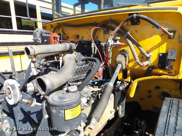 image for item DC7982 1998 Freightliner FS65 Blue Bird school bus