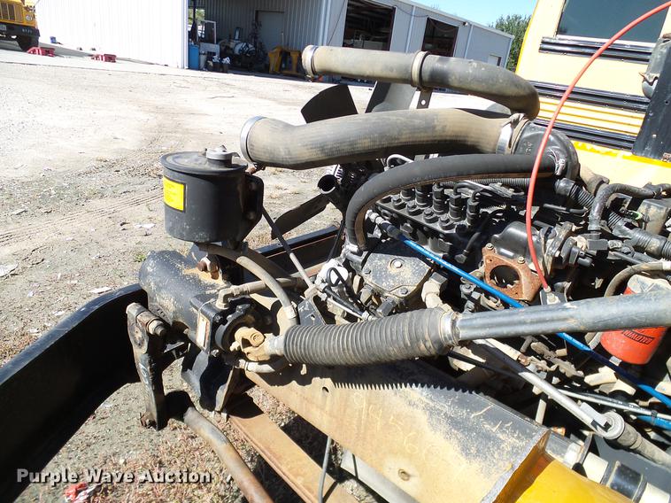 image for item DC7982 1998 Freightliner FS65 Blue Bird school bus