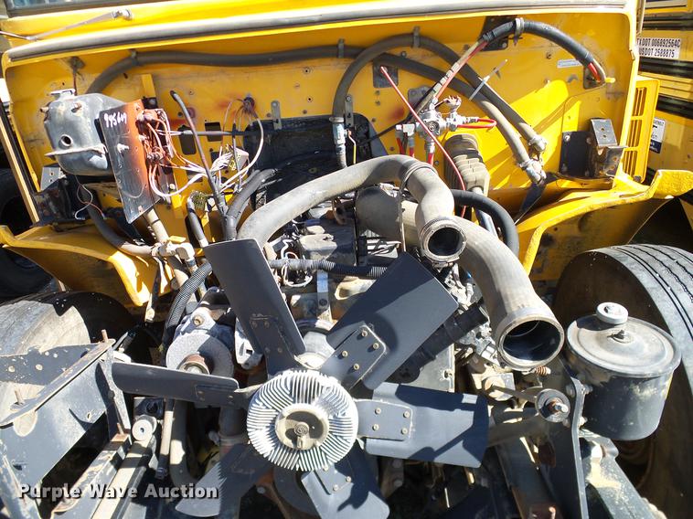 image for item DC7982 1998 Freightliner FS65 Blue Bird school bus