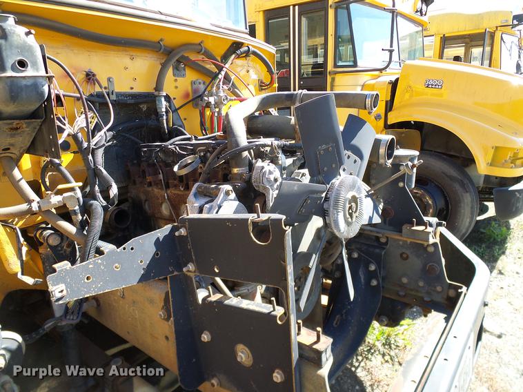 image for item DC7982 1998 Freightliner FS65 Blue Bird school bus