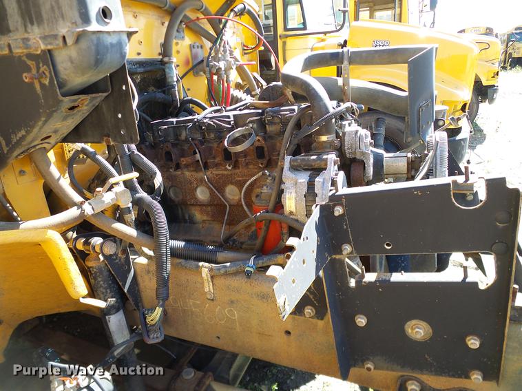 image for item DC7982 1998 Freightliner FS65 Blue Bird school bus