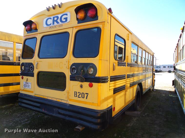 image for item DC7983 1999 International 3800 school bus
