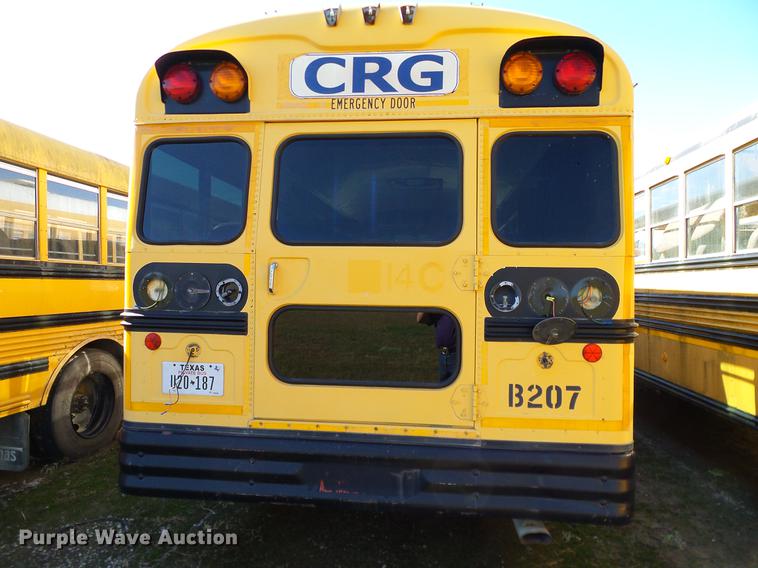 image for item DC7983 1999 International 3800 school bus