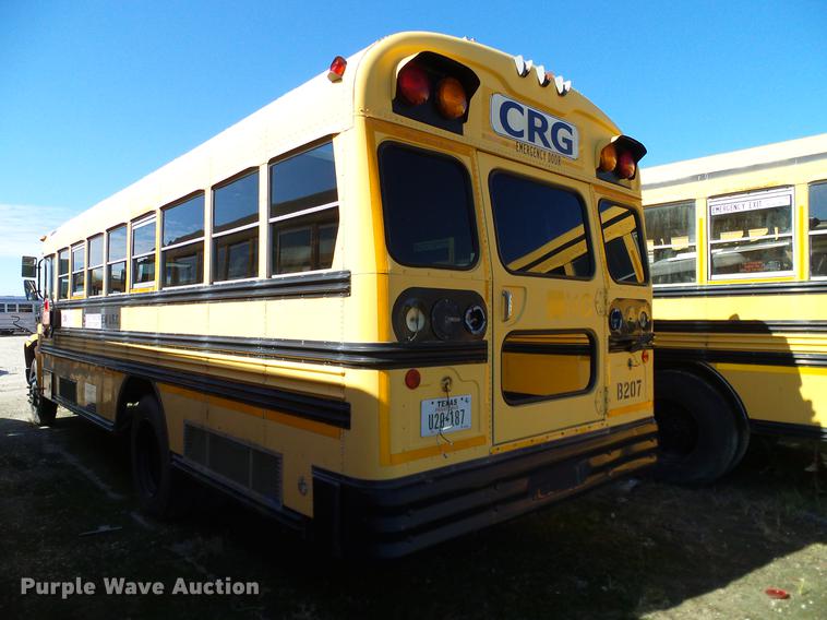 image for item DC7983 1999 International 3800 school bus