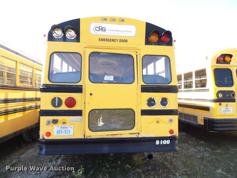 image for item DC7984 1998 International 3800 Thomas school bus