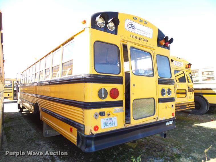 image for item DC7984 1998 International 3800 Thomas school bus
